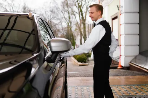 Parking Valet Management